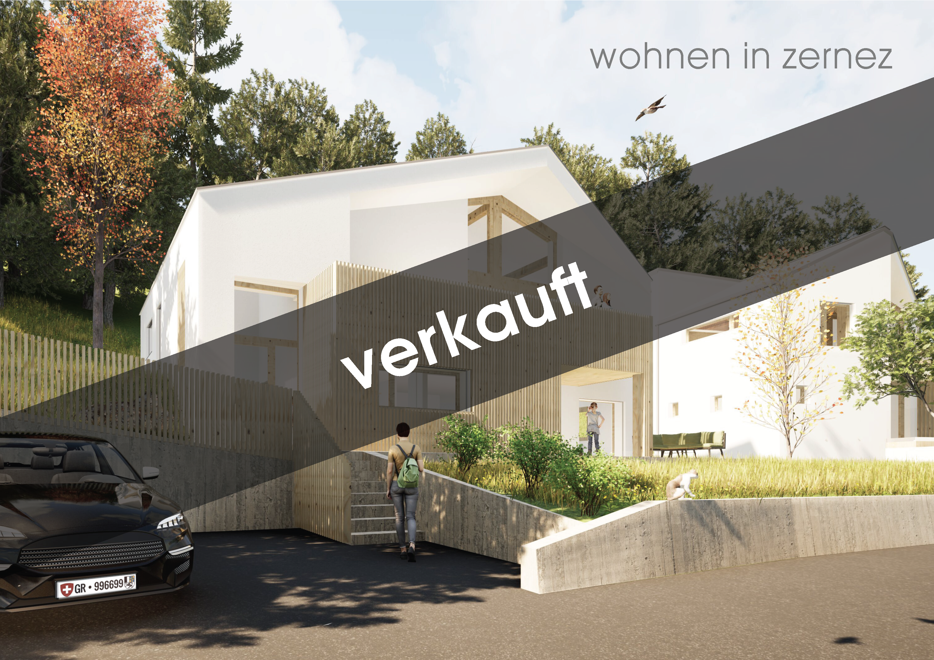 verkauf in zernez, engadin, graubünden